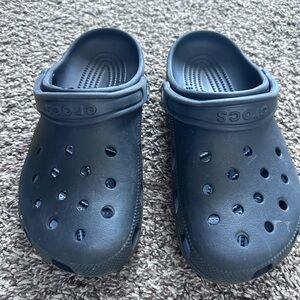 CROCS Kids Classic Clogs - Navy